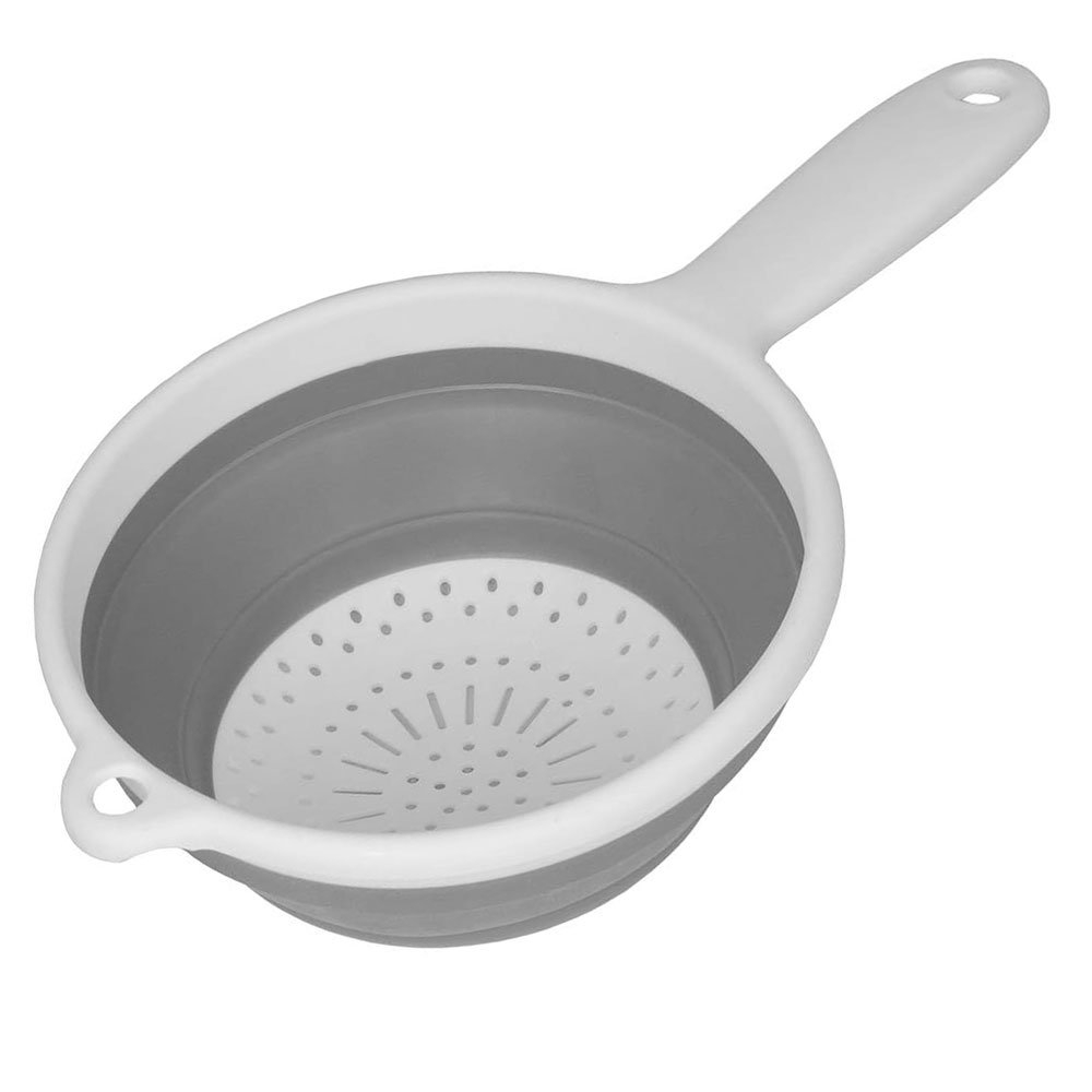 Seymours Collapse-A-Colander with Handle Grey
