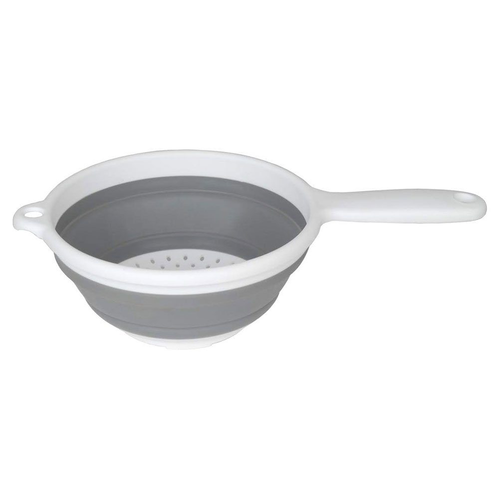 Seymours Collapse-A-Colander with Handle Grey