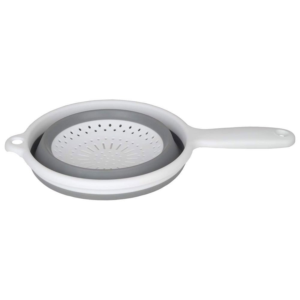Seymours Collapse-A-Colander with Handle Grey