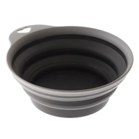 Seymours Collapse-A-Bowl 14.5cm Grey Thumbnail Seymours Collapse-A-Bowl 14.5cm Grey