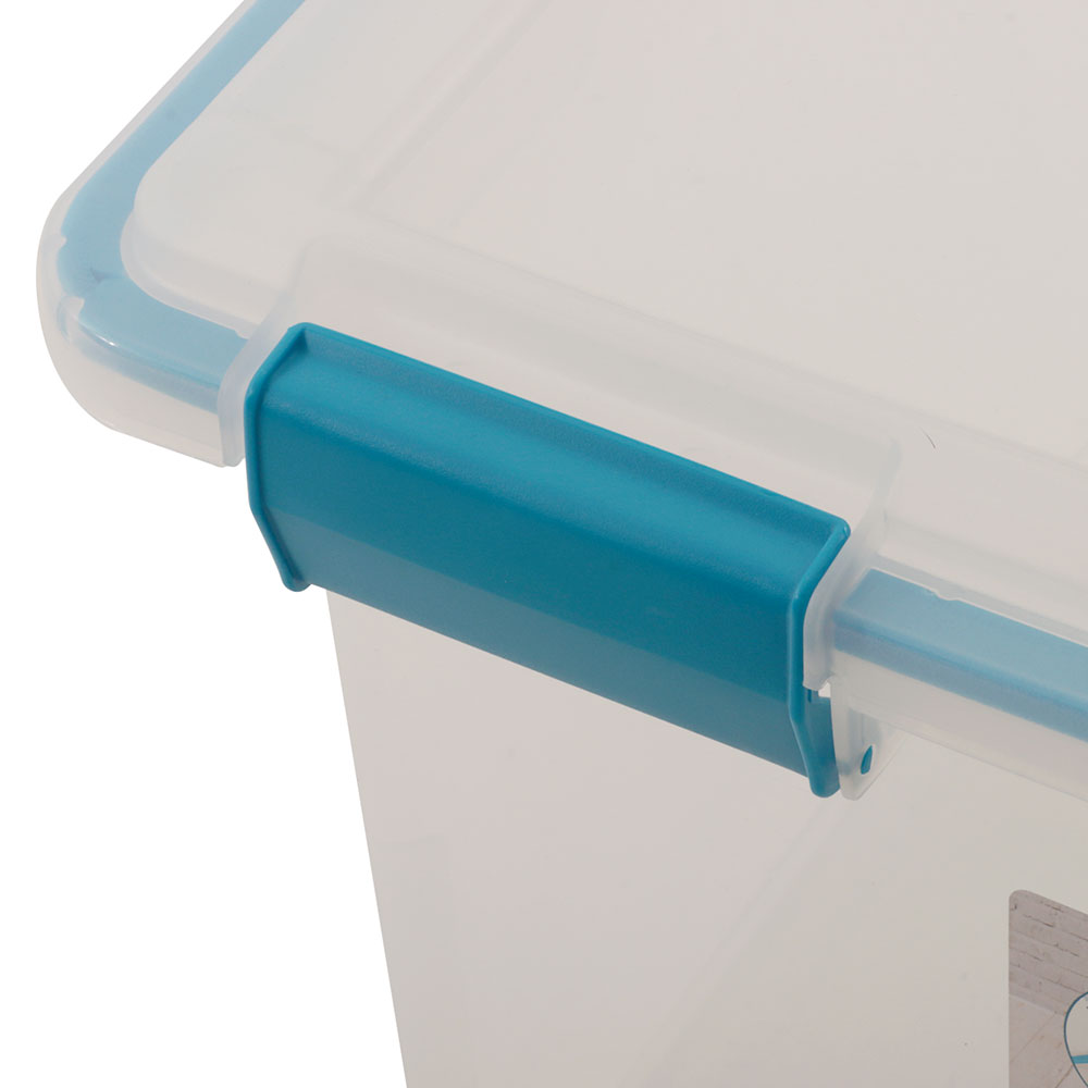 Sterilite Gasket Storage Box 30L Clear
