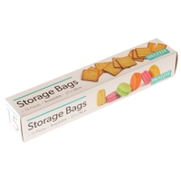 SNAZZEE Resealable Storage Bags 15 pack 27x28cm Thumbnail SNAZZEE Resealable Storage Bags 15 pack 27x28cm