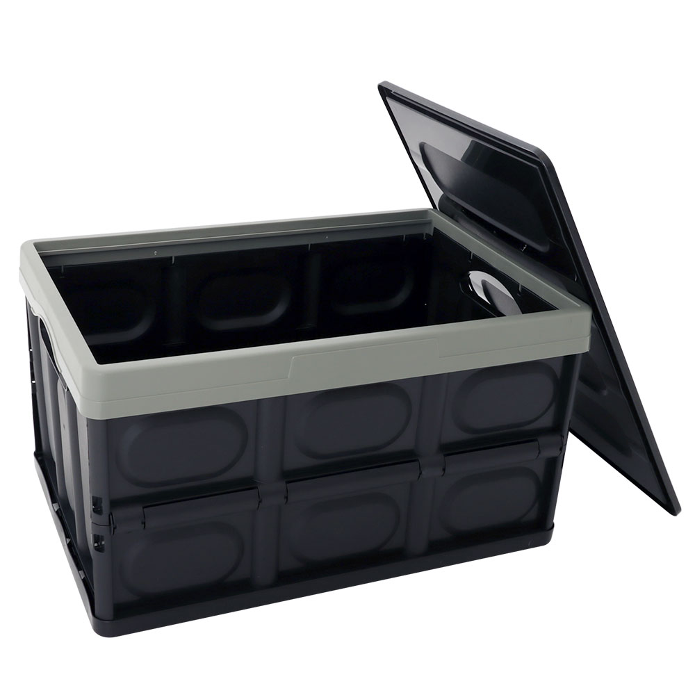 Seymours Collapse-A-Crate 116L Grey