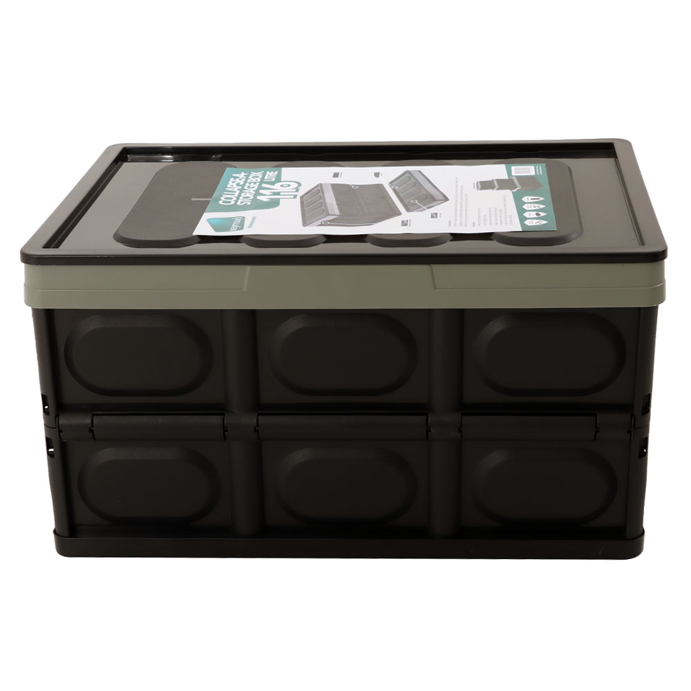 Seymours Collapse-A-Crate 116L Grey