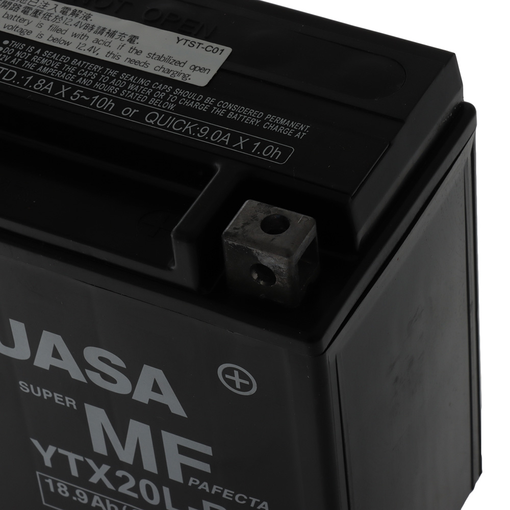 Yuasa YTX20L-BS Sealed Lead Acid AGM Battery 12V 18Ah