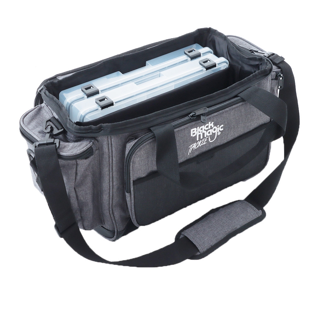 Black Magic Weekender Tackle Bag