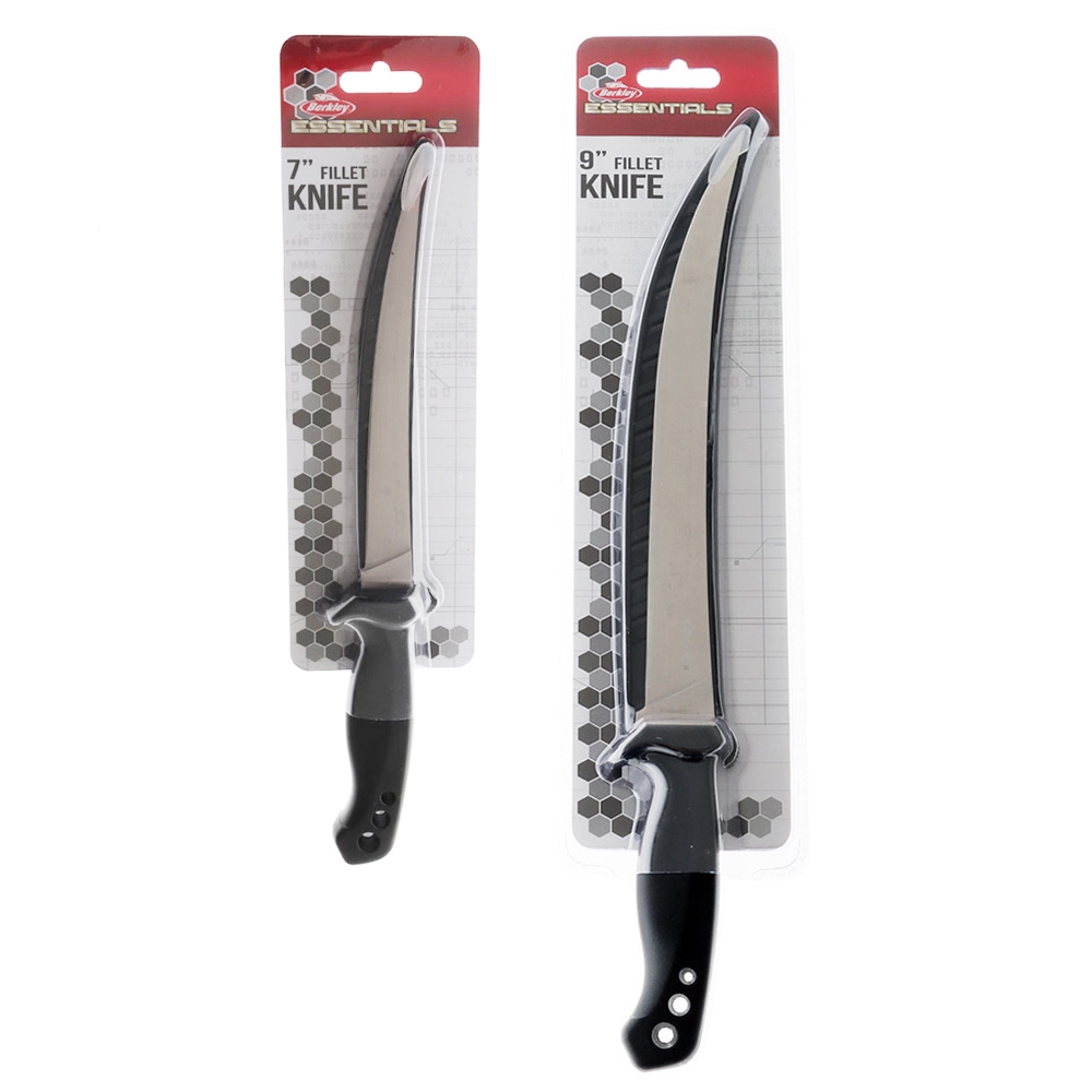 Berkley Essentials Fillet Knife with Sheath