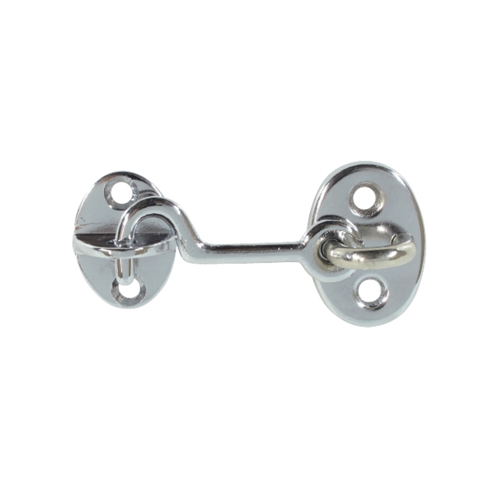 Marine Town Cabin Hooks - Chrome Brass 100