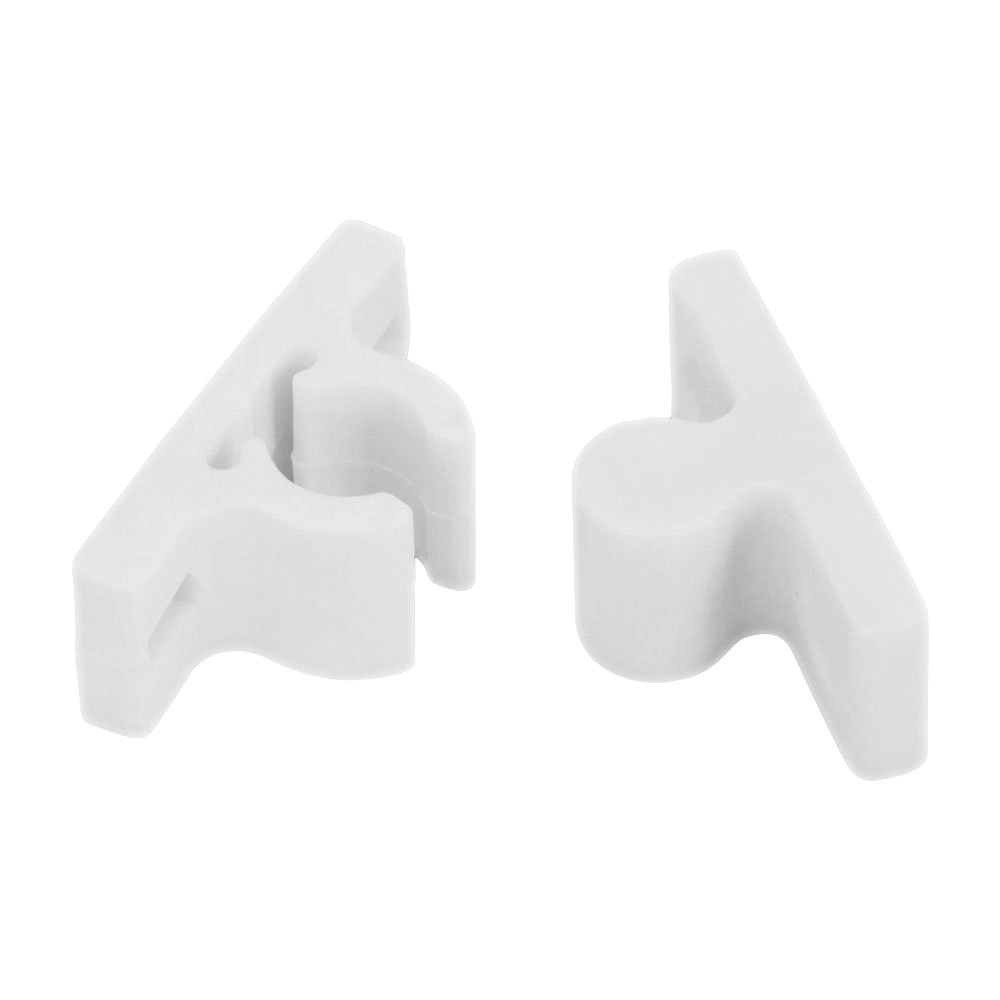 Mardon Nylon Cupboard Catch Set Straight Mount