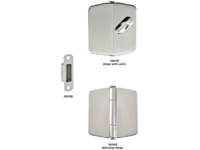 Marine Town Hinge Butterfly Suit Bi Fold Latch S/S