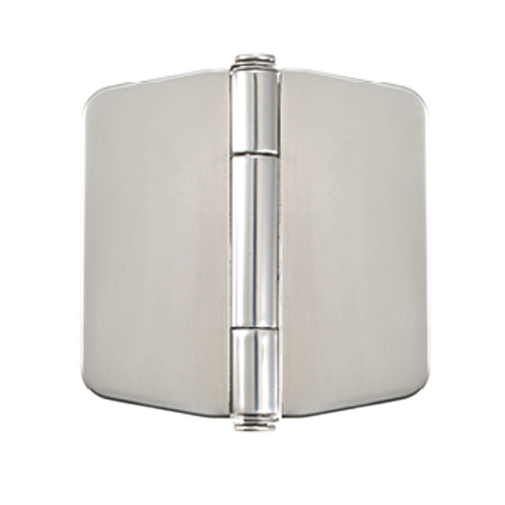 Marine Town Door Latch - Bi-Fold 316 Grade Stainless Steel Striker Plate S/S Flat