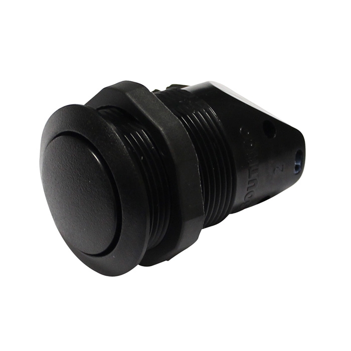 Southco Catch Push Close Black 1.2-19mm