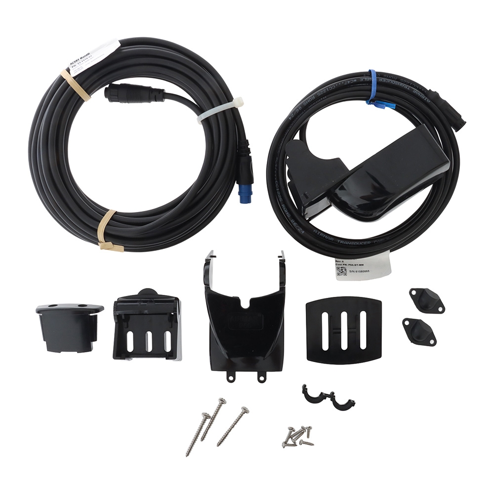 Airmar P66-8G 50/200kHz 600W Transom Mount Transducer Garmin 8-Pin