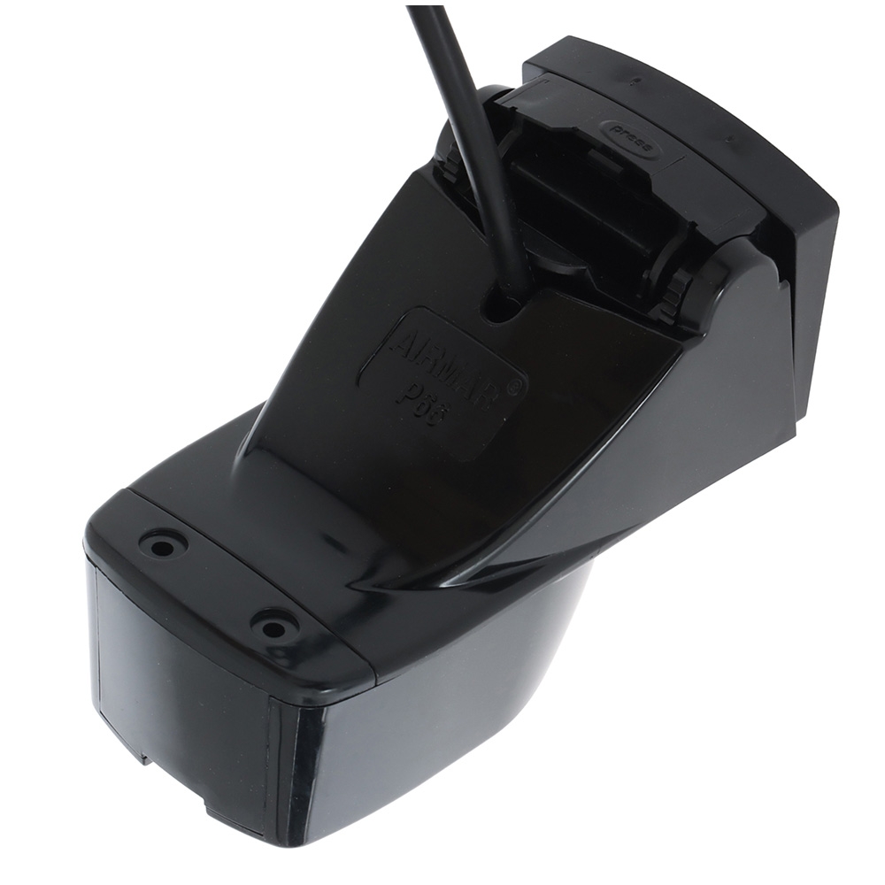 Airmar P66-8G 50/200kHz 600W Transom Mount Transducer Garmin 8-Pin