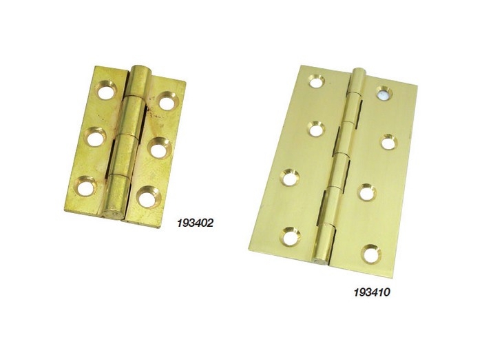 BLA Brass Butt Hinge 38 x 22mm