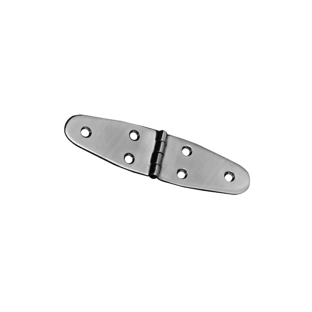 Marine Town Cast 316 Stainless Steel Hinge 144 x 38mm 