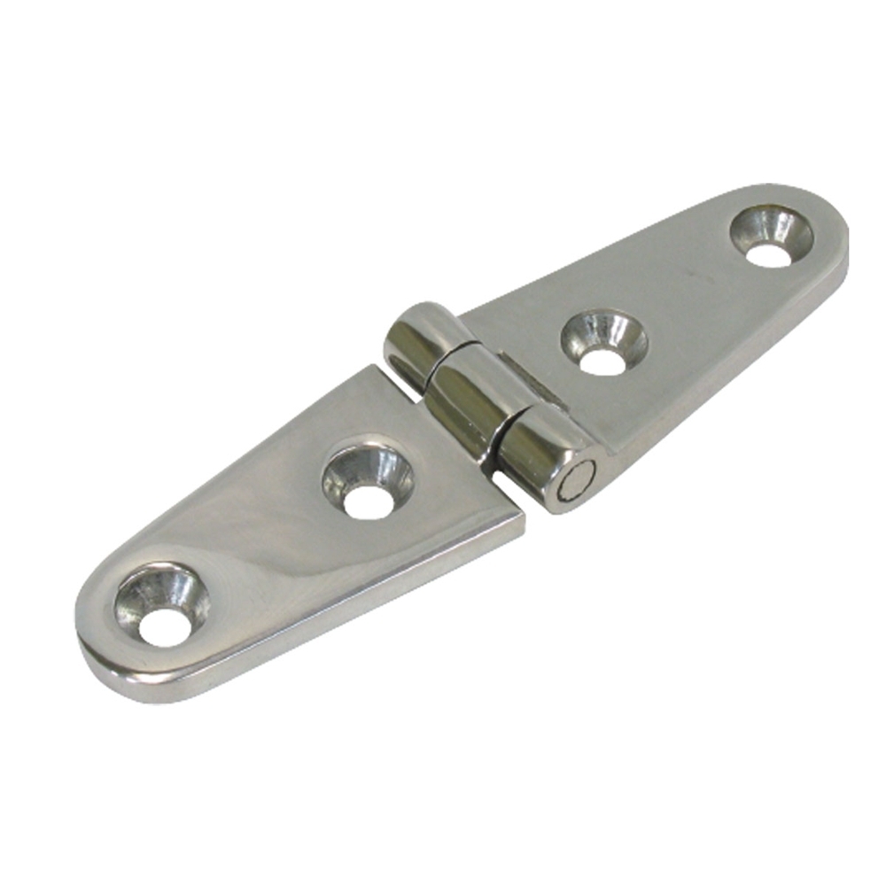 BLA Strap Hinges - Cast Stainless Steel 155