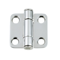 Marine Town Stainless Steel Friction Hinge Pair 38 x 38mm Thumbnail Marine Town Stainless Steel Friction Hinge Pair 38 x 38mm