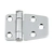 Marine Town Stainless Steel Friction Hinge Pair 38 x 57mm