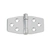 Marine Town Stainless Steel Friction Hinge Pair 38 x 76mm