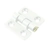 Easterner Nylon Hinge Pair Black 40x37mm