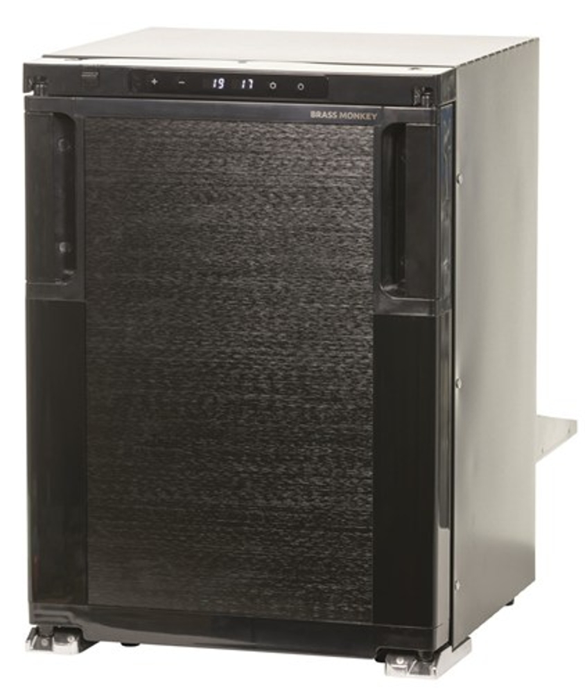 Brass Monkey 40L Caravan Fridge with Freezer Zone