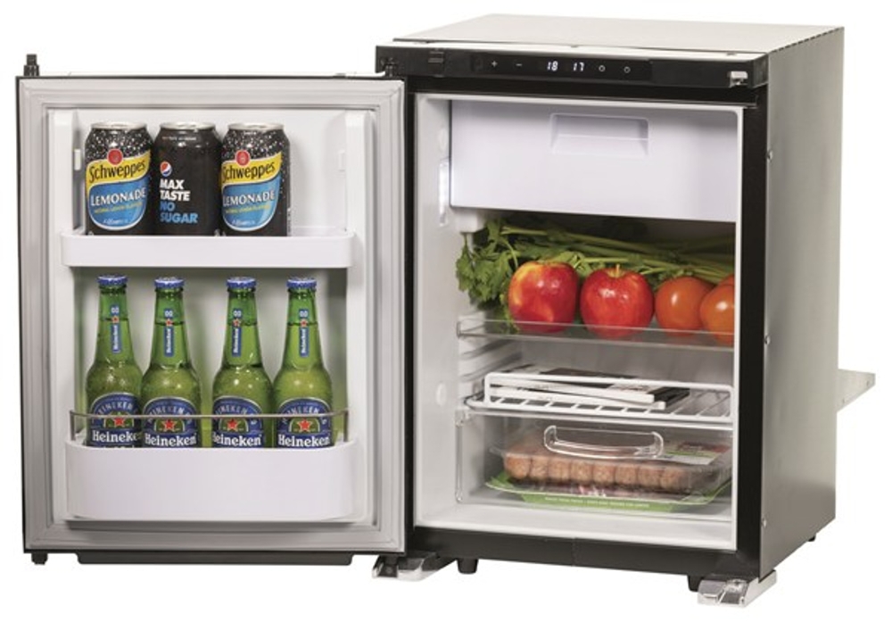Brass Monkey 40L Caravan Fridge with Freezer Zone