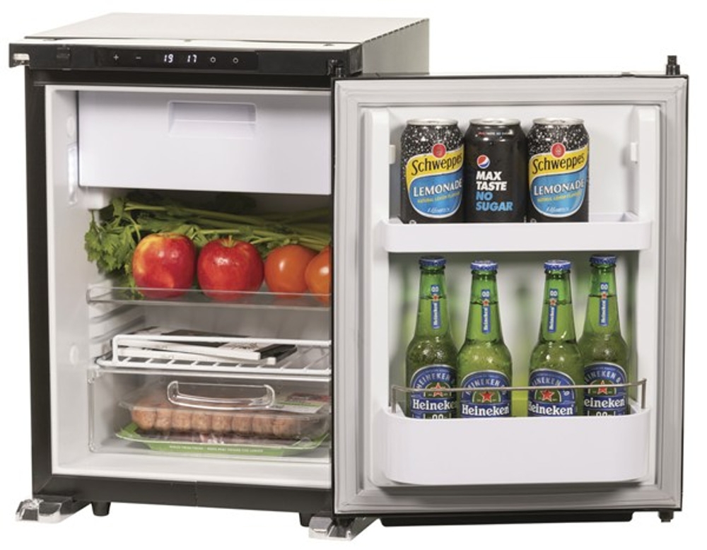 Brass Monkey 40L Caravan Fridge with Freezer Zone