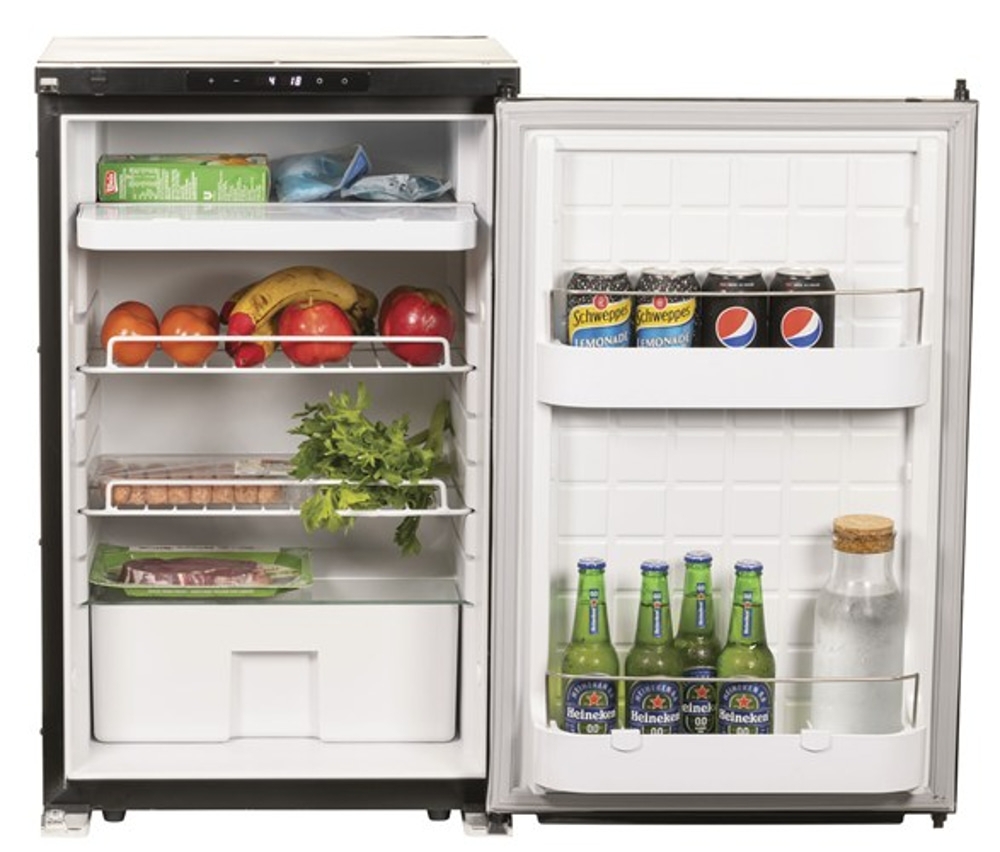 Brass Monkey Caravan Fridge Freezer with LG Compressor 85L