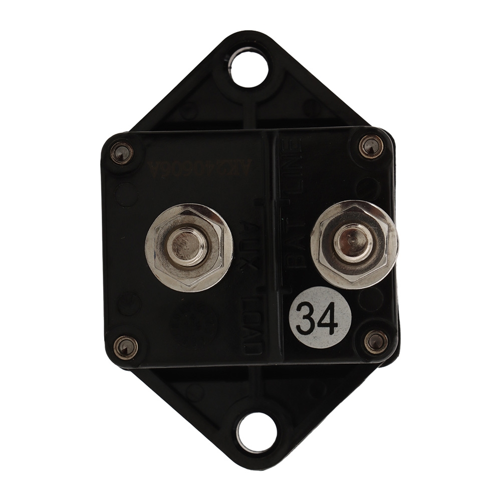 Egis Mobile Electric Thermal Circuit Breaker 60 A Panel Mount