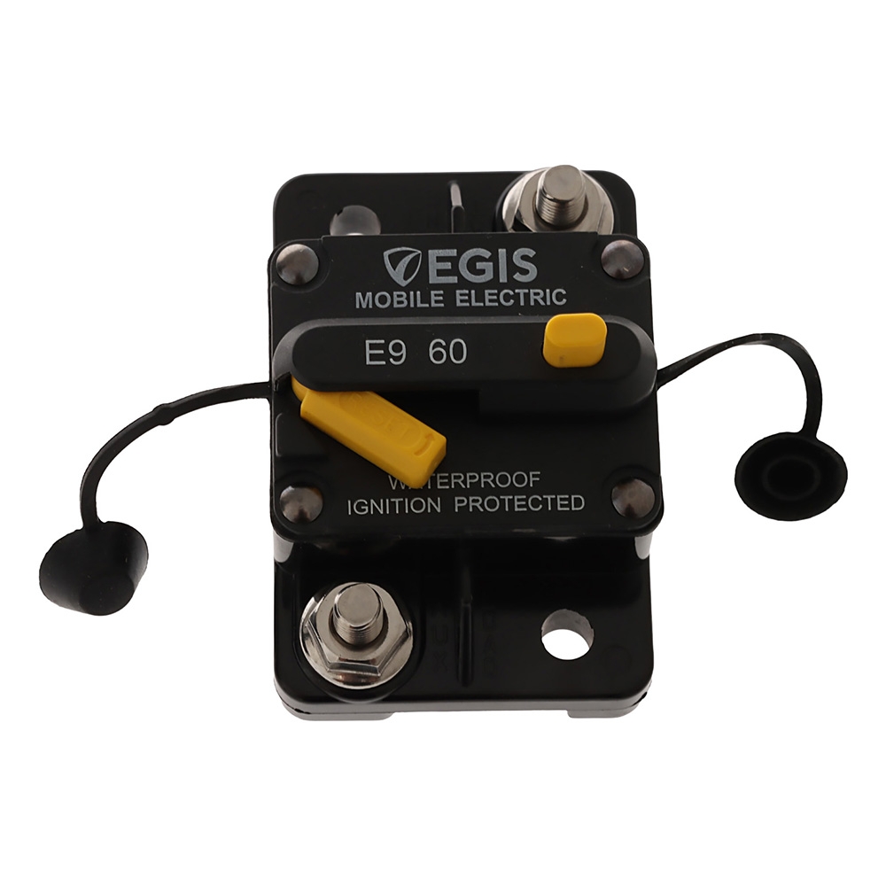 Egis Mobile Electric Thermal Circuit Breaker 60 A Surface Mount