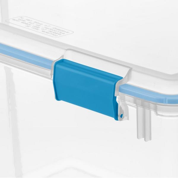 Sterilite Gasket Storage Box 76L Clear