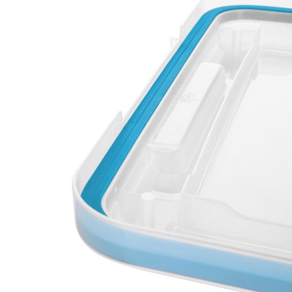 Sterilite Gasket Storage Box 76L Clear