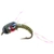 Manic Tackle Project Simons Iron Maiden Nymph Green #16 1.5cm