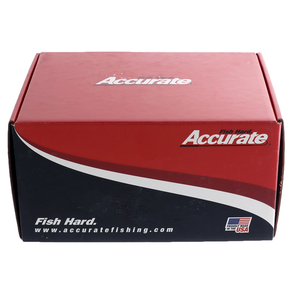 Accurate Valiant BV-300 Jigging Reel Silver Accurate Valiant BV-300 Jigging Reel Silver