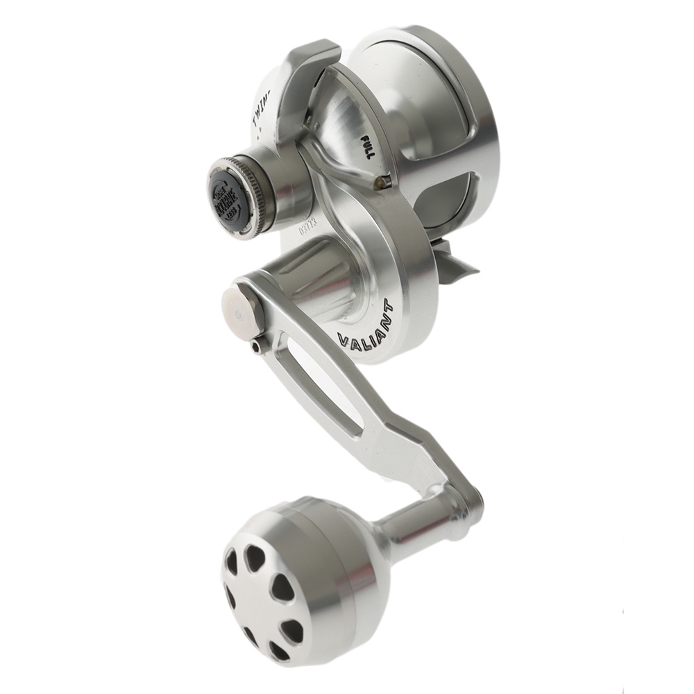 Accurate Valiant BV-300 Jigging Reel Silver