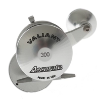 Accurate Valiant BV-300 Jigging Reel Silver Thumbnail Accurate Valiant BV-300 Jigging Reel Silver