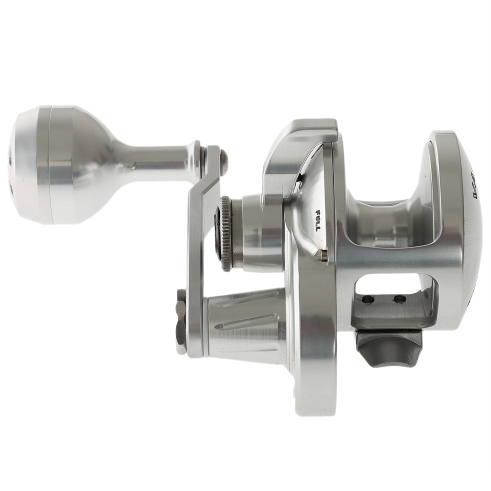 Accurate Valiant BV-300 Jigging Reel Silver Accurate Valiant BV-300 Jigging Reel Silver