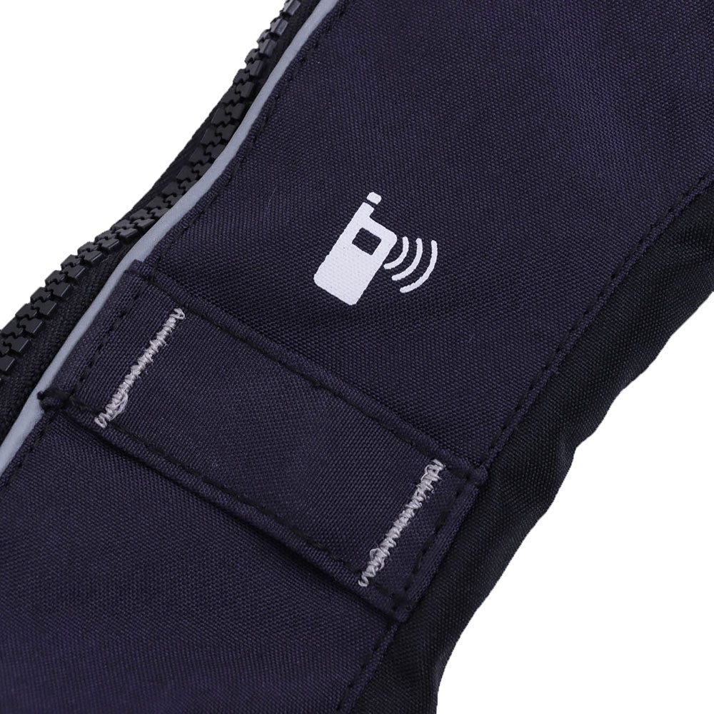 Hutchwilco Super Comfort 170N Manual Inflatable Life Jacket Navy/Black