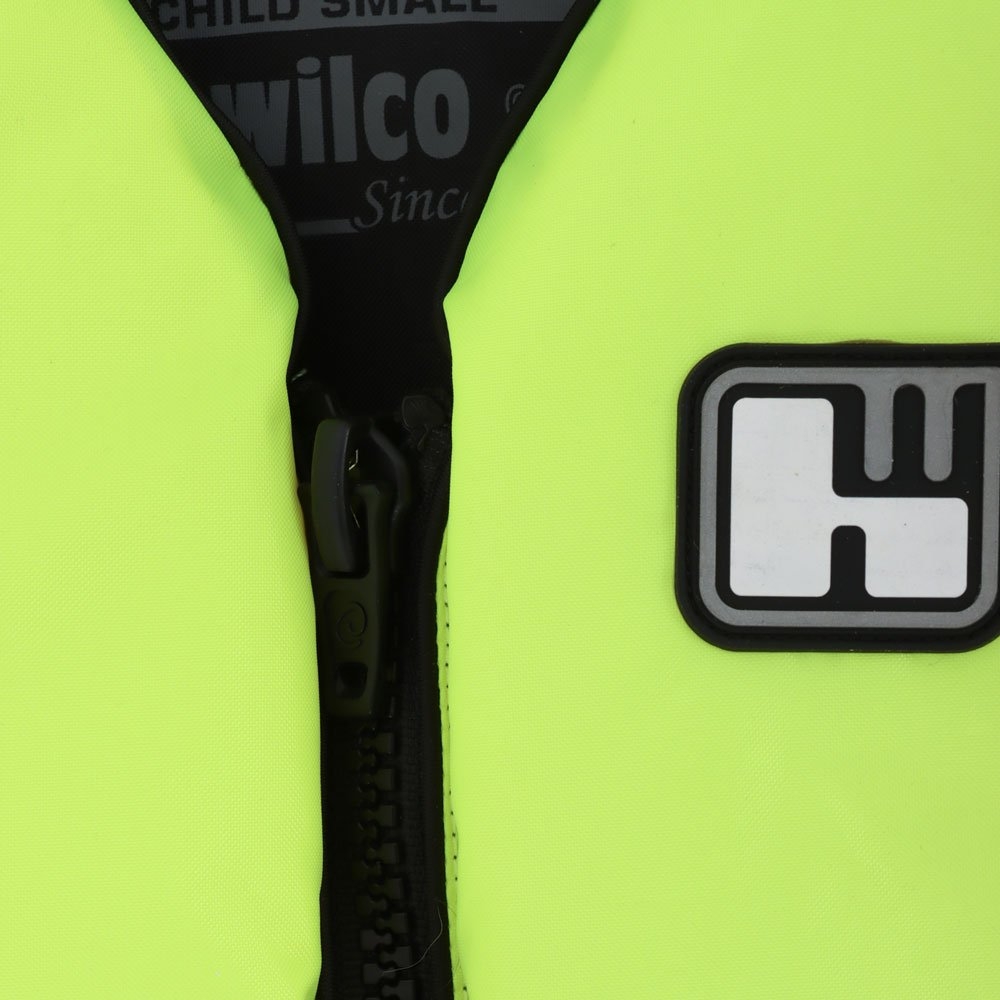 Hutchwilco Commander Hi-Viz Child Life Jacket Small 12-25kg