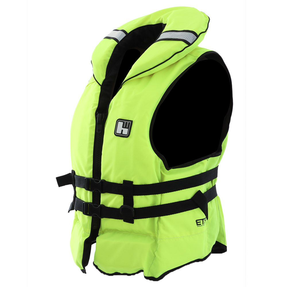 Hutchwilco Commander Classic Hi-Viz Adult Life Jacket
