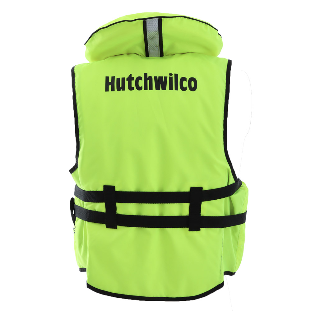 Hutchwilco Commander Classic Hi-Viz Adult Life Jacket