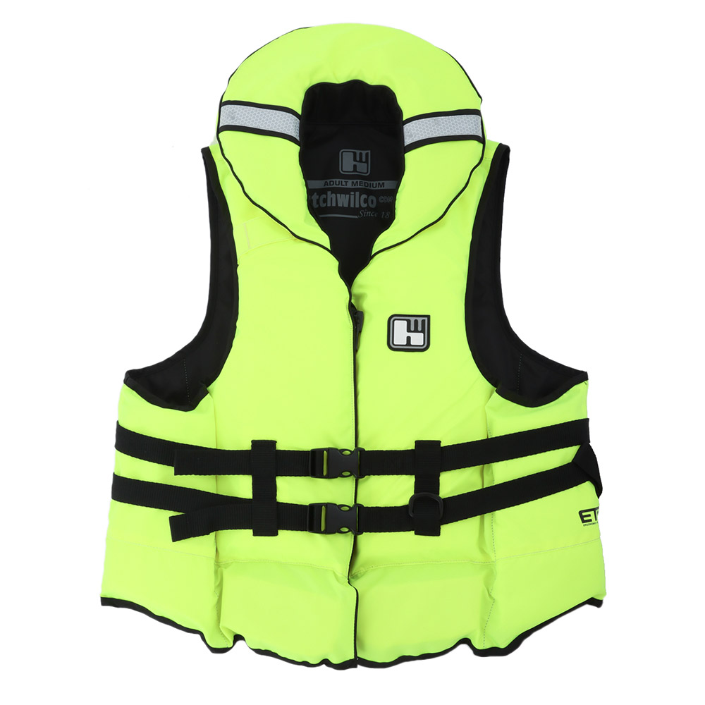 Hutchwilco Commander Classic Hi-Viz Adult Life Jacket