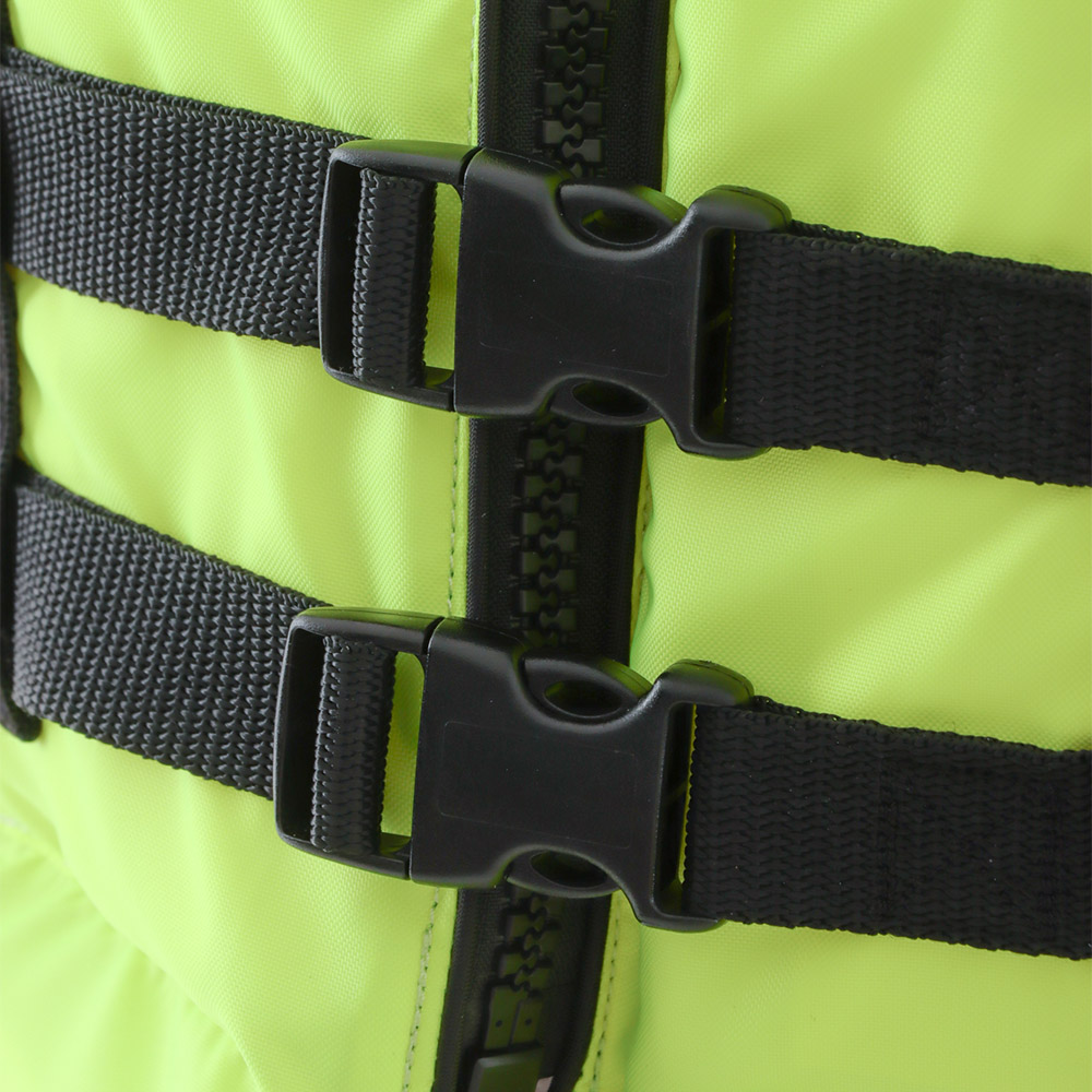 Hutchwilco Commander Classic Hi-Viz Adult Life Jacket XS