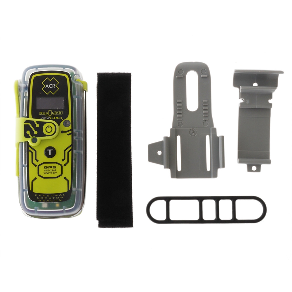 ACR ResQLink View 435 PLB with Rescue Link Service