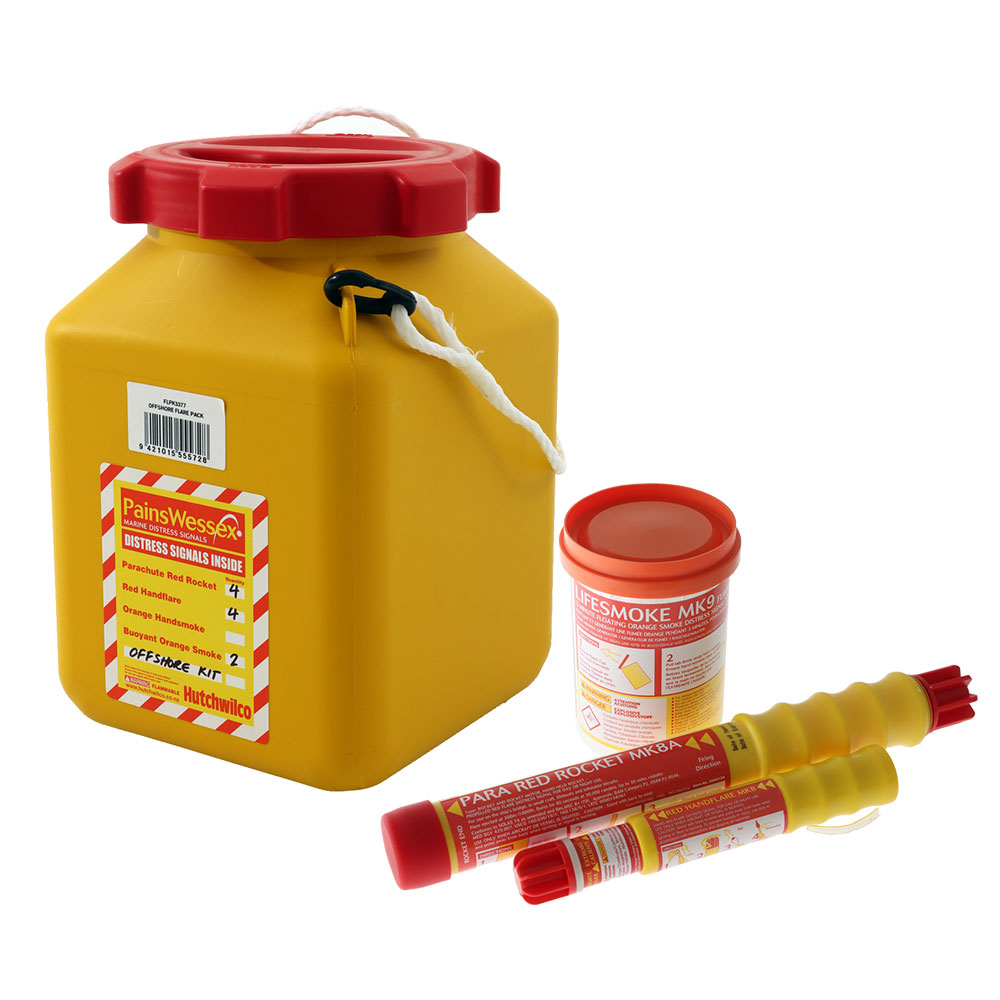 Pains Wessex Offshore Distress Signal Pack
