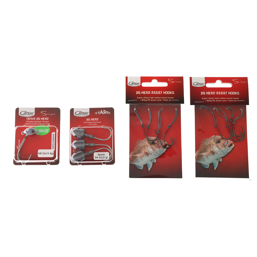 Catch Livies Softbait 10-Piece Value Pack with Tackle Box