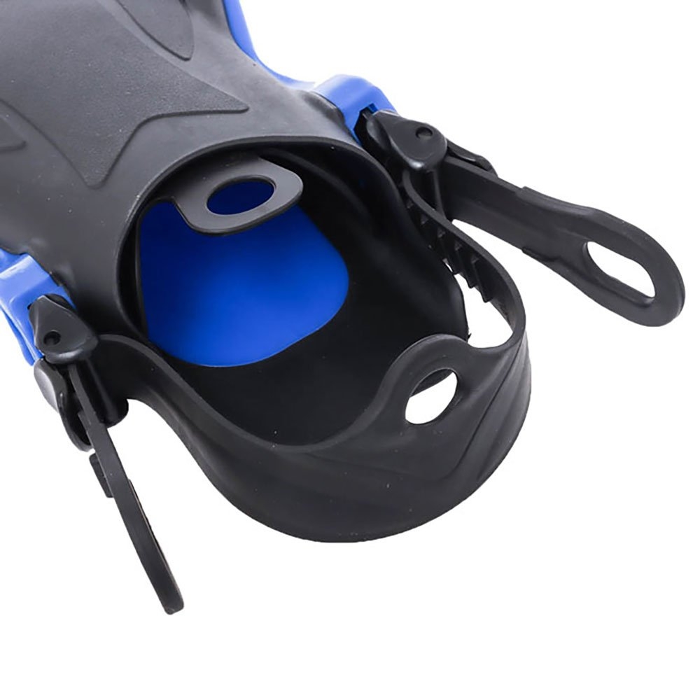 Mares Seahorse Allegra Kids Snorkel and Fins Set Blue S/M