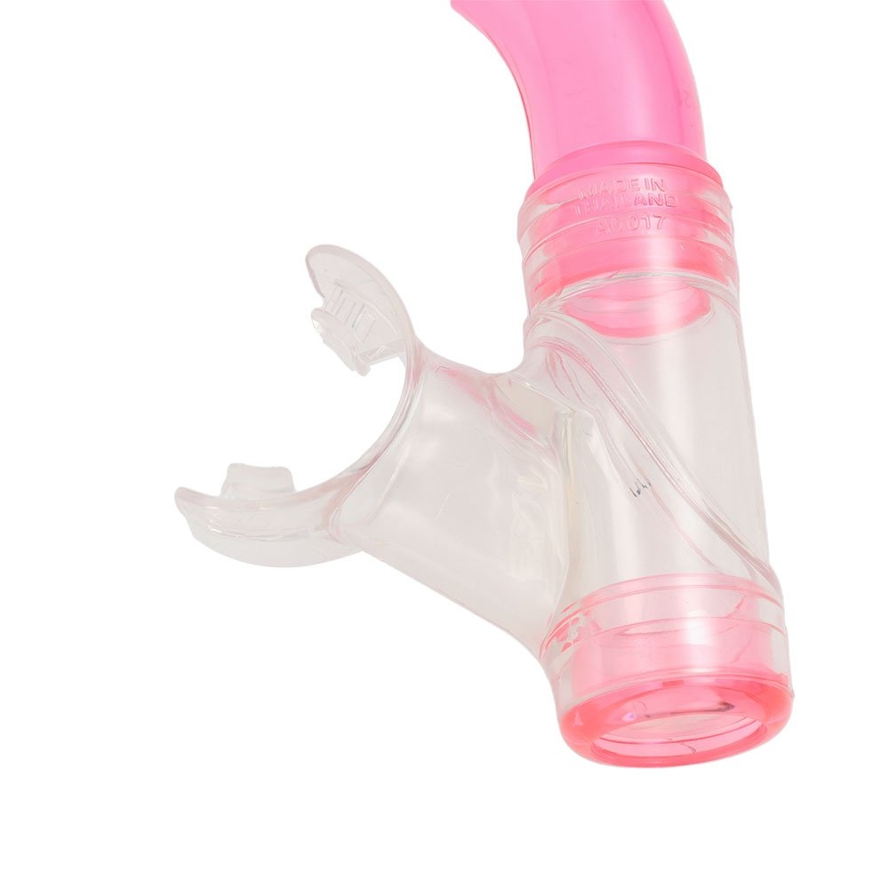 Mares Seahorse Allegra Kids Snorkel and Fins Set Pink L/XL