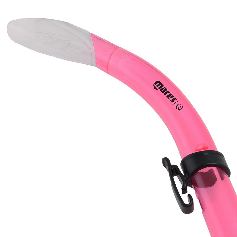 Mares Seahorse Allegra Kids Snorkel and Fins Set Pink L/XL